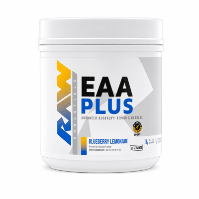Essential EAA Plus Raw Nutrition 30 Servicios.