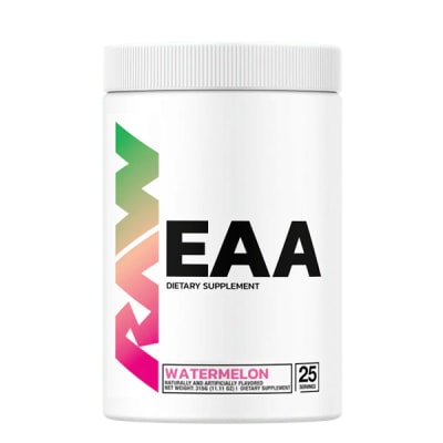 EAA RAW Nutrition 25 Servicios.
