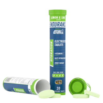 Endurance Electrolitos Efervescentes Applied Nutrition 20 Tabs.