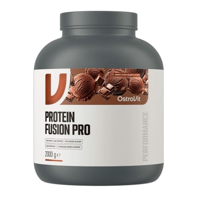 Proteína Fusion Pro Ostrovit 4.4 lb (2 kg) – 66 porciones