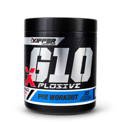 G10 Xplosive Kiffer 270 g – 30 porciones