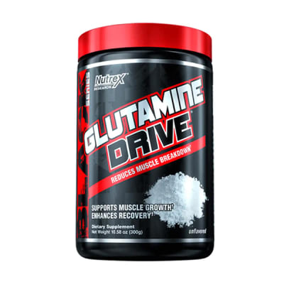 Glutamina Drive Nutrex 60 Servicios.