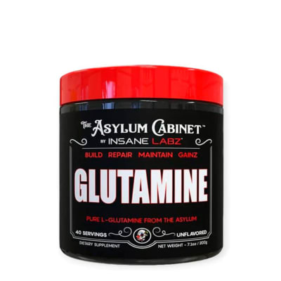 Glutamina insane Labz 40 Servicios.