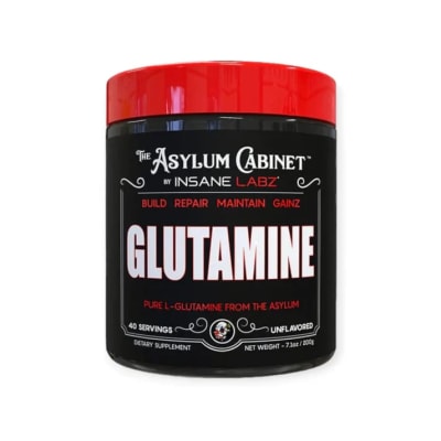 Glutamina insane Labz 40 Servicios.