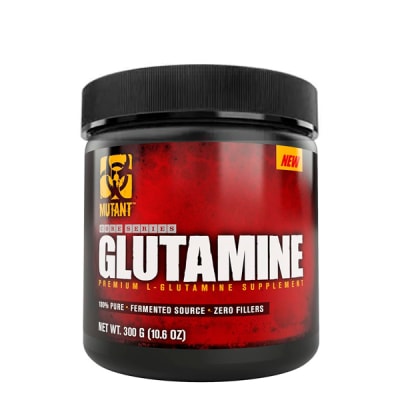 Glutamina Micronizada Mutant 60 Servicios.