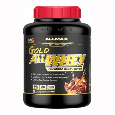 Gold All Whey AllMax 5 lb (2.2 kg) – 71 porciones