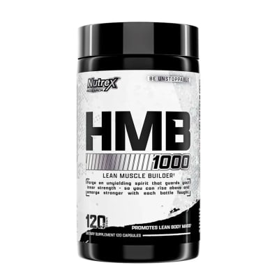 HMB 1000 Nutrex Research – 120 cápsulas
