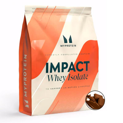 Myprotein Impact Whey Isolate 5.5 lb (2.5 kg) – 100 porciones
