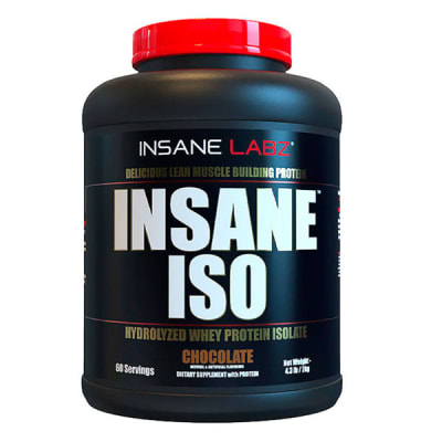 Insane ISO Hidrolizada 4.4 lb (2 kg) – 60 porciones