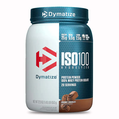 ISO 100 Hidrolizada Dymatize 1.4 lb (630 g) – 20 porciones