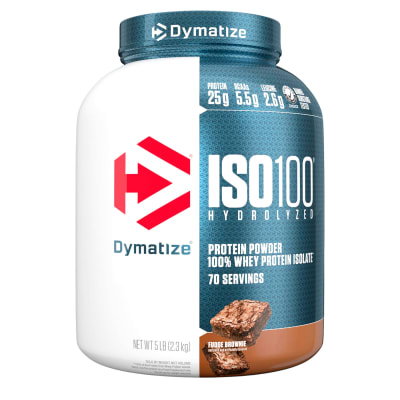 ISO 100 Hidrolizada Dymatize 5 lb (2.3 kg) – 76 porciones