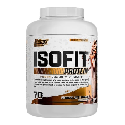 Isofit Protein Nutrex 5 lb (2.3 kg) – 70 porciones