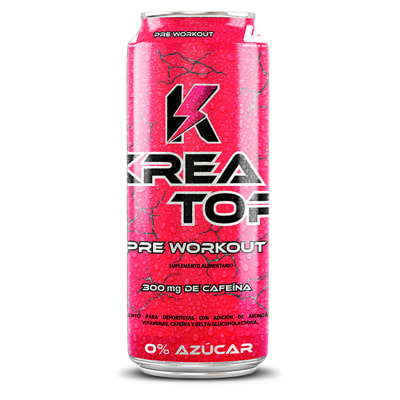Kreator Pre Workout Winkler Nutrition 473 ml