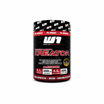 Kreator Pre Entrenamiento Winkler Nutrition – 30 porciones