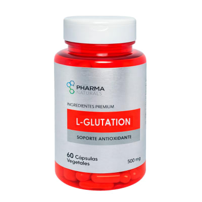L-Glutation 500MG Pharma Naturals – 60 porciones