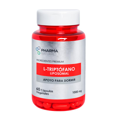 L-triptofano 500MG Pharma Naturals – 60 porciones