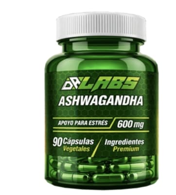 Ashwagandha  600 mg  90  capsulas Dr lbs.