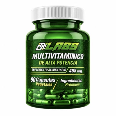 Multivitaminico 468 mg 90 Capsulas D.r Labs