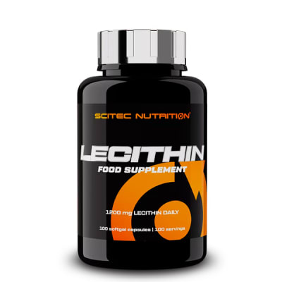 Lecitina 1200MG Scitec Nutrition 100 Capsulas.