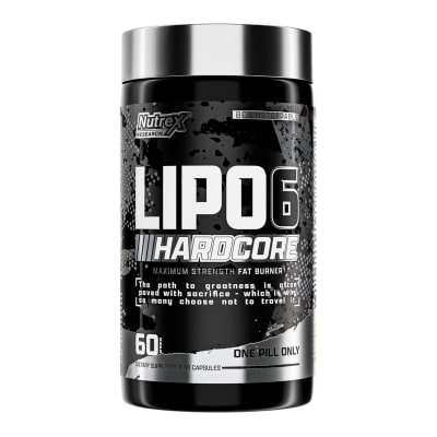 Lipo 6 Hardcore 60 Servicios.