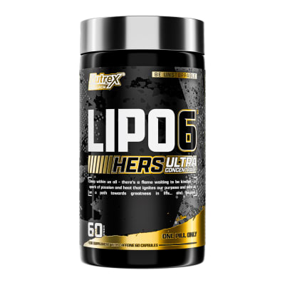 Lipo 6 Black Hers Ultra Concentrado – 60 porciones