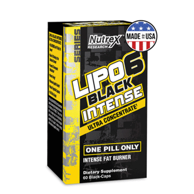 Lipo 6 Black Intense UC USA 60 Servicios.