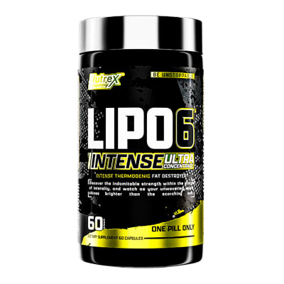 Lipo 6 Black Intense Ultra Concentrado – 60 porciones