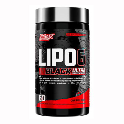 Lipo 6 Black Ultra Concentrado – 60 porciones