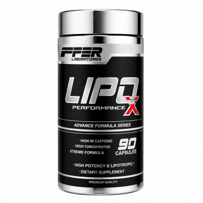 Lipo X Performance 90 Capsulas.