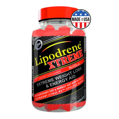 Lipodrene Xtreme Hi-Tech – 90 cápsulas