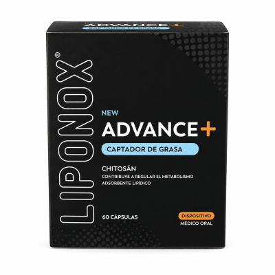 Liponox Advance+ Captador de Grasas 60 Capsulas.