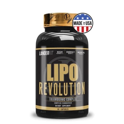 Lipo Revolution LanderFit 60 Cápsulas.