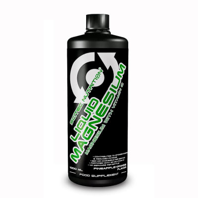Magnesio Liquido 250MG Scitec Nutrition 40 Servicios.