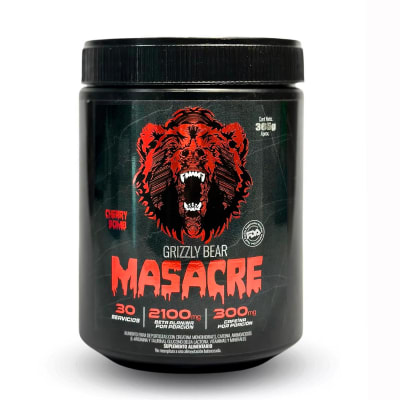 Masacre Preentreno Grizzly Bear 30 Servicios.