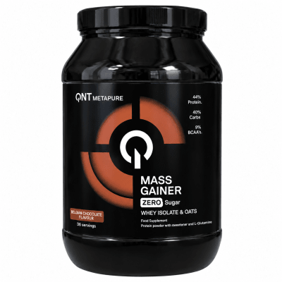 Mass Gainer QNT Metapure 4 lb (1.8 kg) – 36 porciones