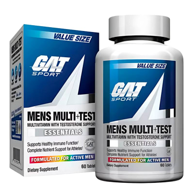 Mens Multi Test Gat Sport – 60 tabletas