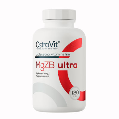 ZMA MGZB Ultra Ostrovit 120 Tabletas.