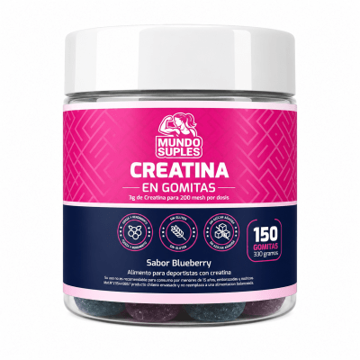 Creantina Gomita  Mujer 330 Gr  150 Gomitas