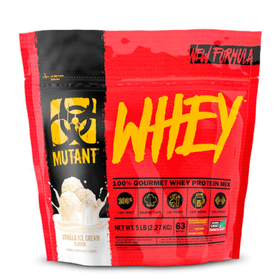 Whey Gourmet Protein Mutant 5 lb (2.2 kg) – 63 porciones