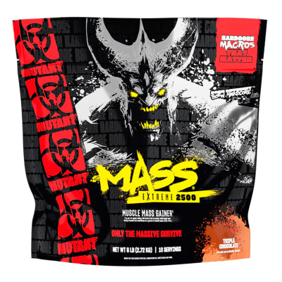Mutant Mass Extreme 2500 6 lb (2.7 kg)