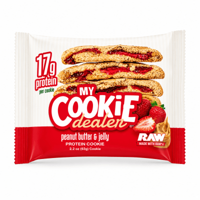 Galleta Proteica My Cookie Dealer RAW 17 g Proteína