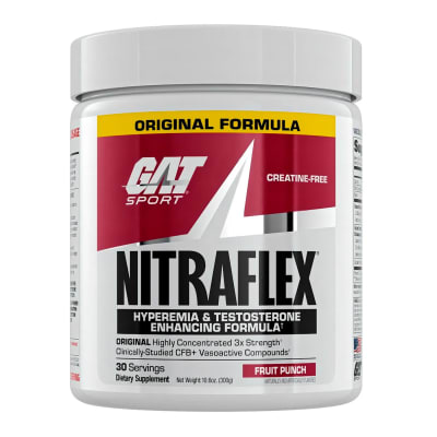 Nitraflex Testosterona Gat Sport – 30 porciones