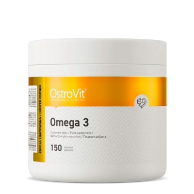 Omega 3 300MG Ostrovit 150 Cápsulas.