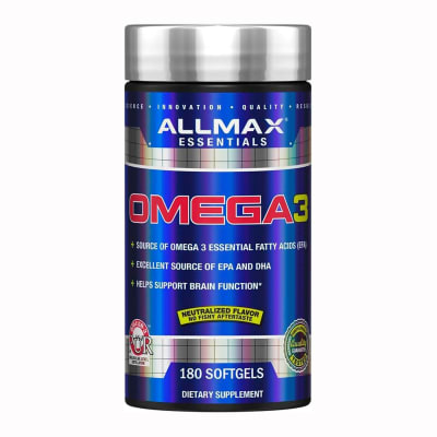 Omega 3 300MG AllMax 180 Capsulas.