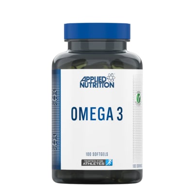 Omega 3 300MG Applied Nutrition 100 Capsulas.