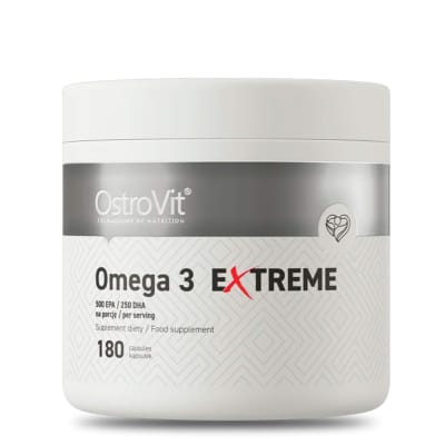 Omega 3 Extreme OstroVit 750MG – 180 porciones
