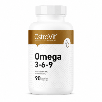 Omega 3-6-9 Ostrovit 90 Capsulas.
