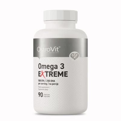 Omega 3 Extreme 750MG Ostrovit 90 Capsulas.