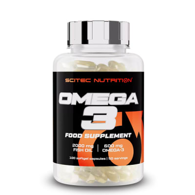 Omega 3 600MG Scitec Nutrition 100 Capsulas.