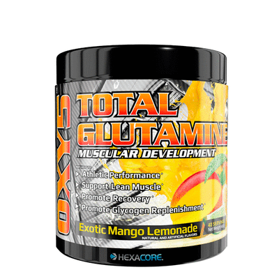 Oxy 5 Total Glutamina Hexacore 40 Servicios.